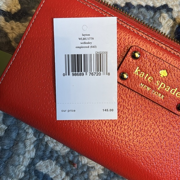 Kate Spade Wallet NWT - Picture 7 of 7